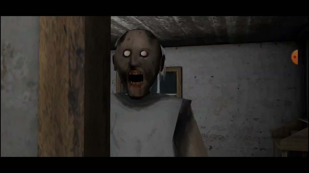 jugando granny modo easy/ primer video :)