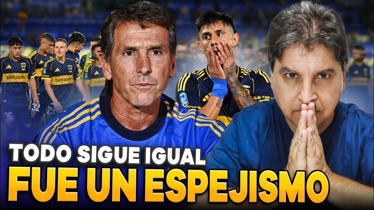 ÚBEDA, HAY QUE METER UN CAMBIO 🔥 OTRO EMPATE EN LA BOMBONERA Y BOCA NO GANA DE LOCAL 