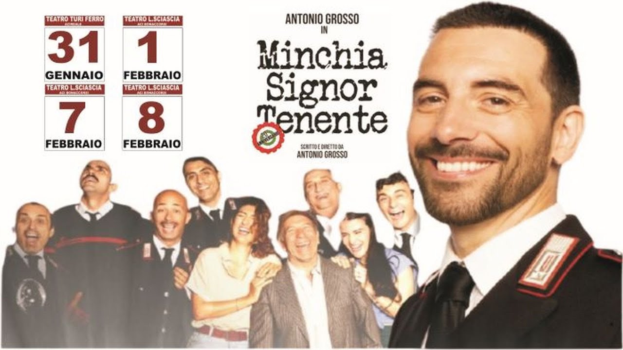 MINCHIA SIGNOR TENENTE