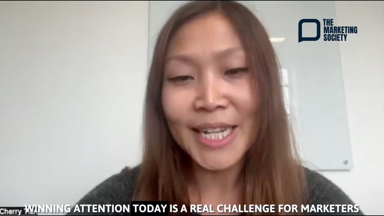 For Marketers Who Mean Business: Cherry Tian, Workspace - Winning Attention