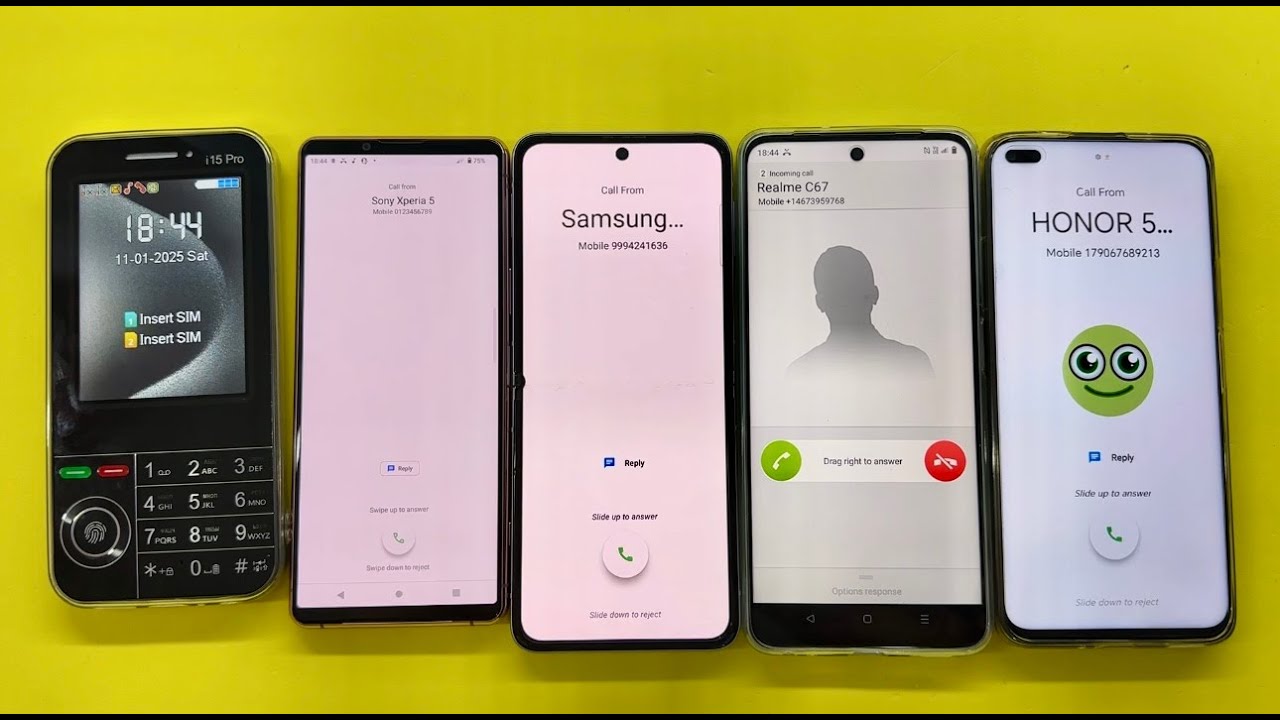 LIVE 22 Minute Compilation Collection Of Incoming Call Neffos vs Xiaomi, WhatsApp,Samsung,Motorola