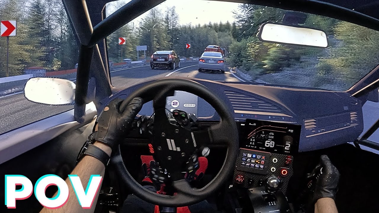 Drifting Through CRAZY Traffic in Romania | AC