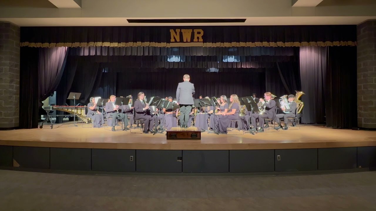 Disney Around the Bandroom arr. by Johnnie Vinson - NWRHS Wind Ensemble Spring Concert 2025