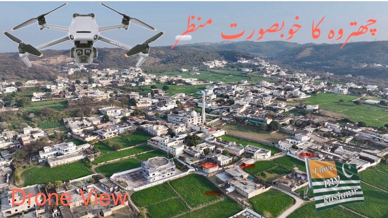 Chhatroh Full Drone View 