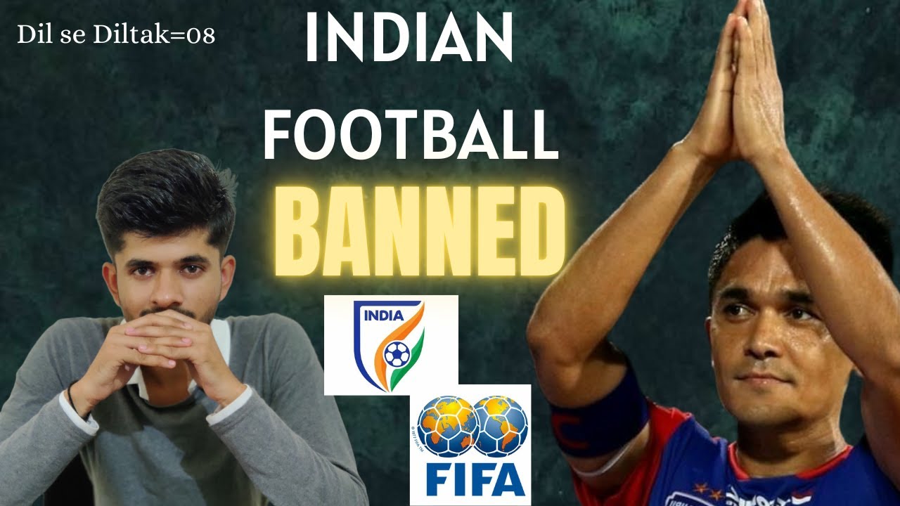FIFA Bans India! Why did FIFA ban All Indian football federation? #fifa #prafulpatel #fifabanindia