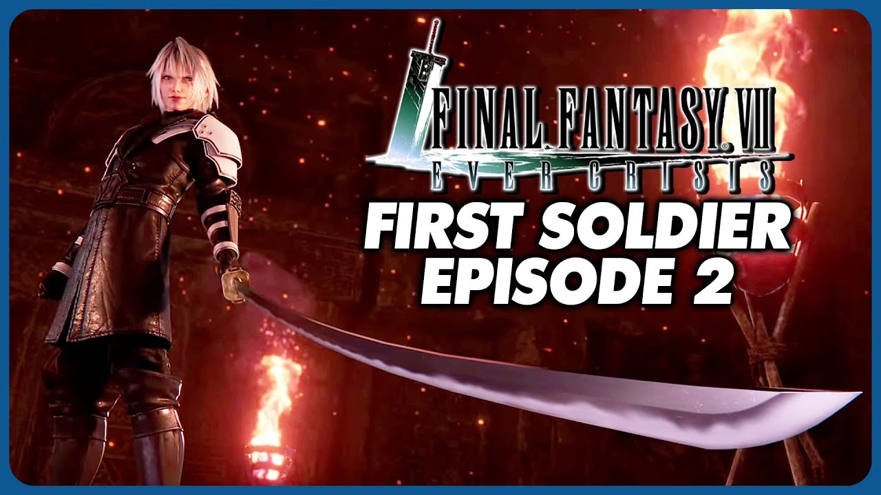The First Soldier Episode 2 Full Story - Final Fantasy 7 Ever Crisis