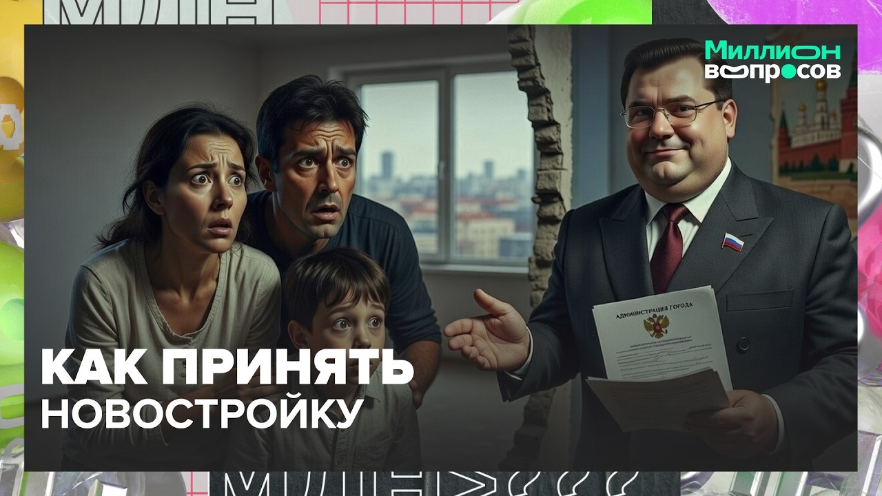 Как принять новостройку и не остаться с проблемами? Юрист отвечает на вопросы