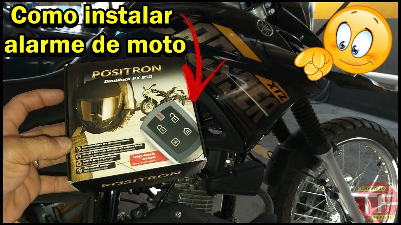 How to install Px350 Duoblock alarm