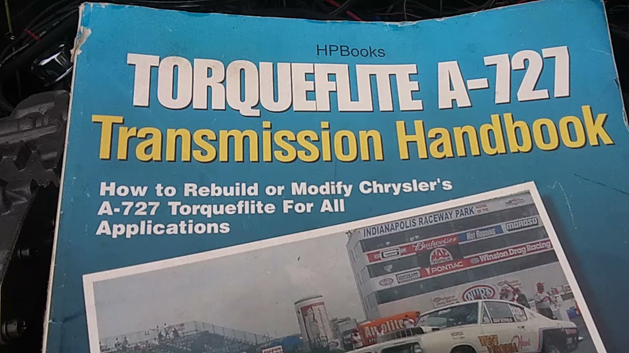 DIY LOW BUDGET TECH TIP: Mopar 727 Automatic transmission valvebody check & test- front rear servos