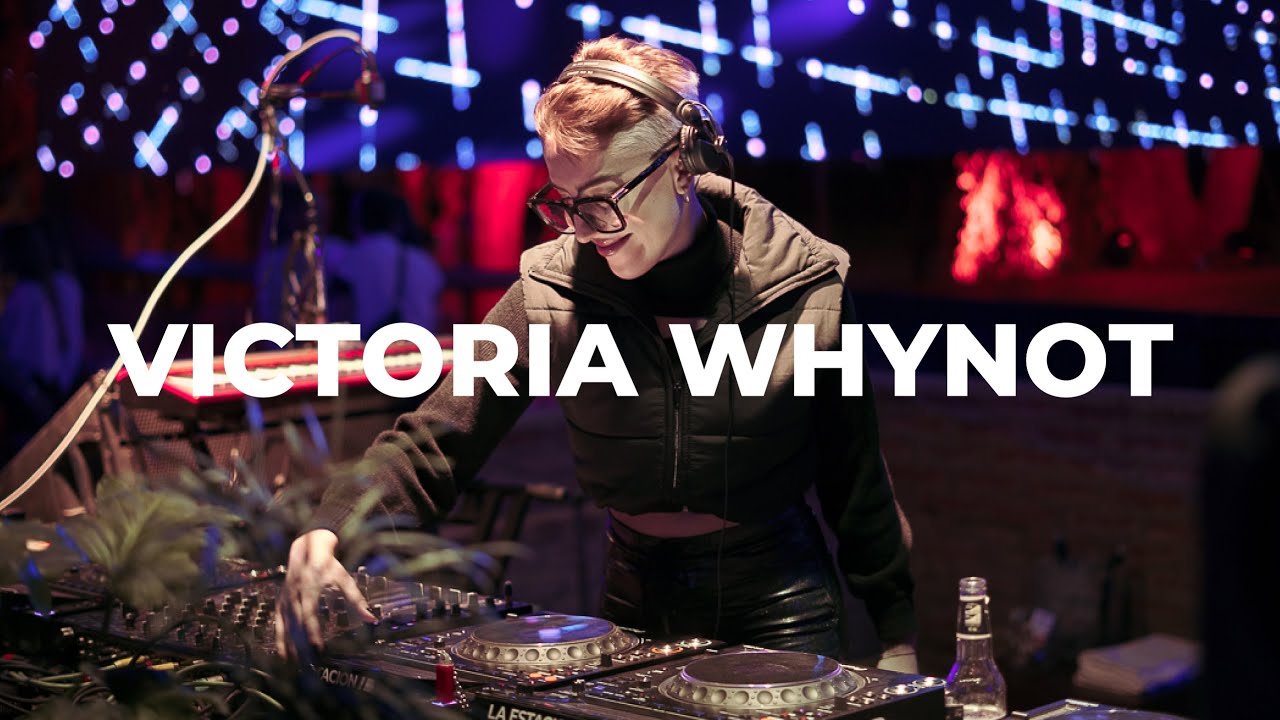 VICTORIA WHYNOT / Opening Fatboy Slim / La Estación 04.11.22