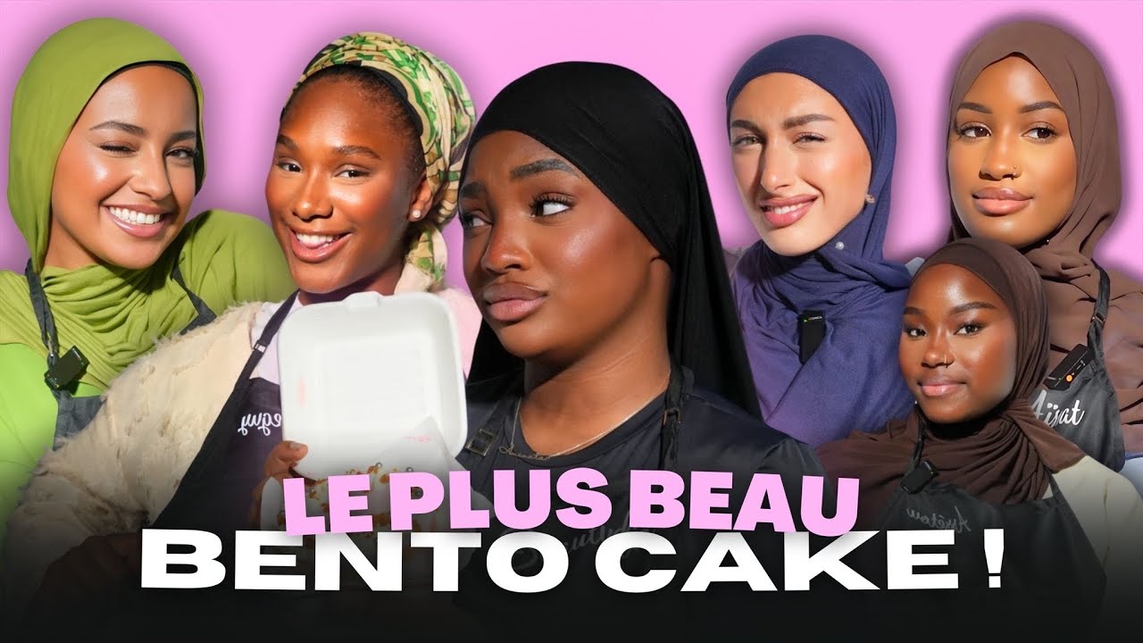 QUI AURA LE MEILLEUR BENTOCAKE🎂 feat imen bordj rihaab assétou meguy et astb 