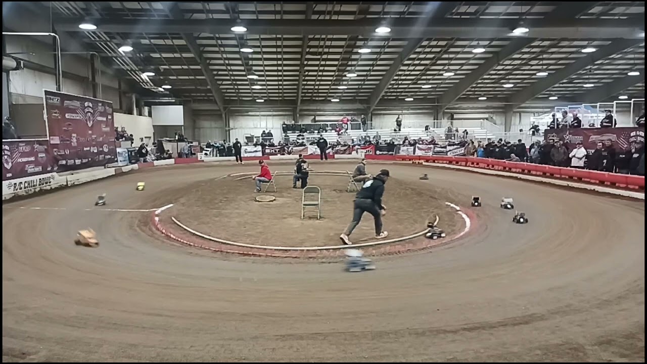 RC CHILI BOWL !! 2024 !! OUTLAW SPRINT !! A-MAIN by Custom Works