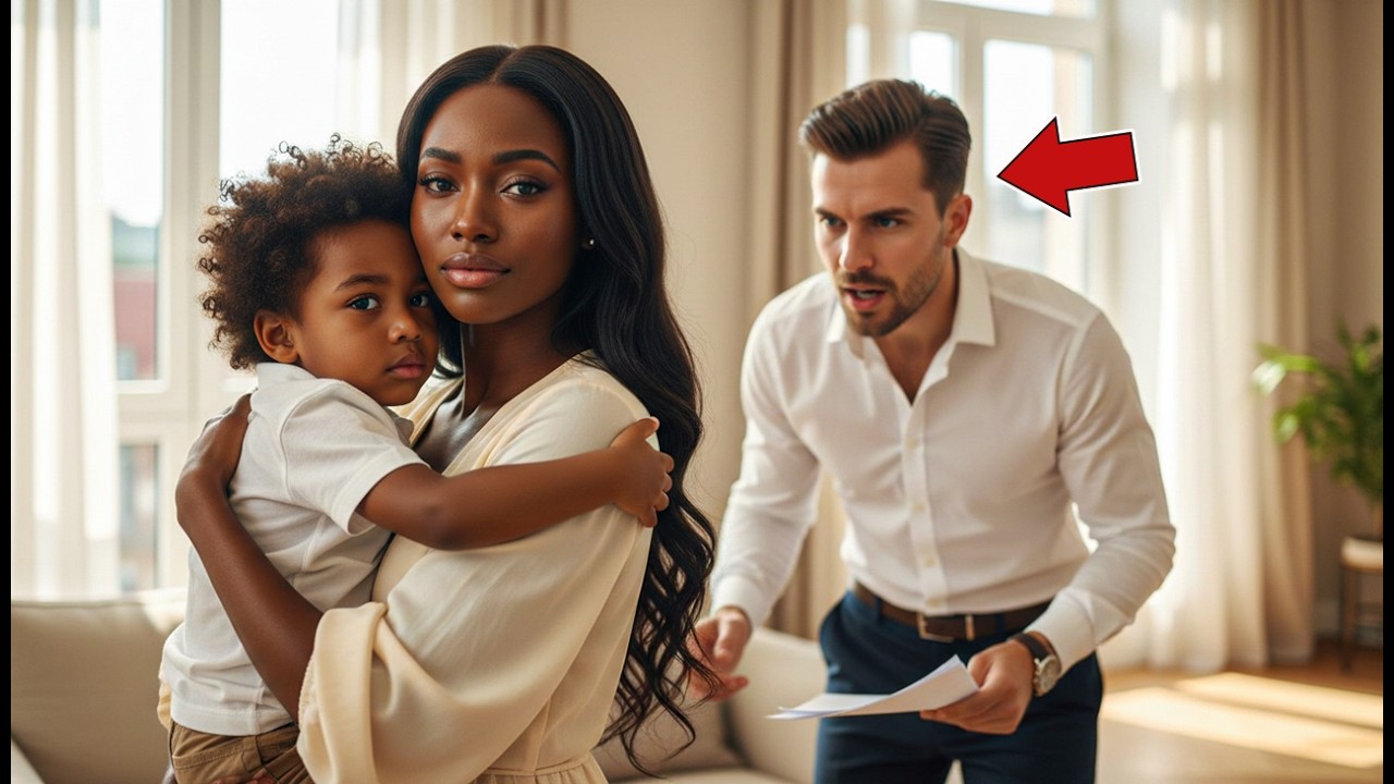 Son ex-mari millionnaire arrogant l’a quittée en apprenant que le fils n’était pas le sien…