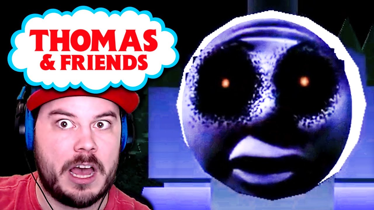 THE WEIRDEST THOMAS GAMES ON THE INTERNET... | 3 Random Games (Thomas the Tank Engine)