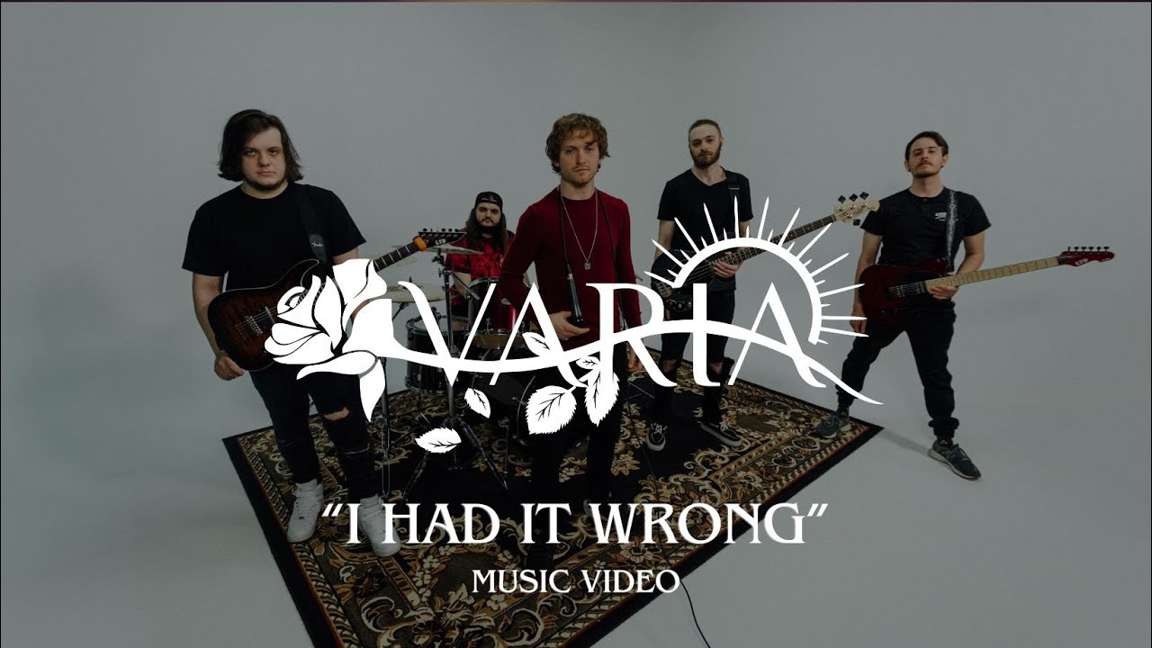 VARIA - I HAD IT WRONG (OFFICIAL MUSIC VIDEO)