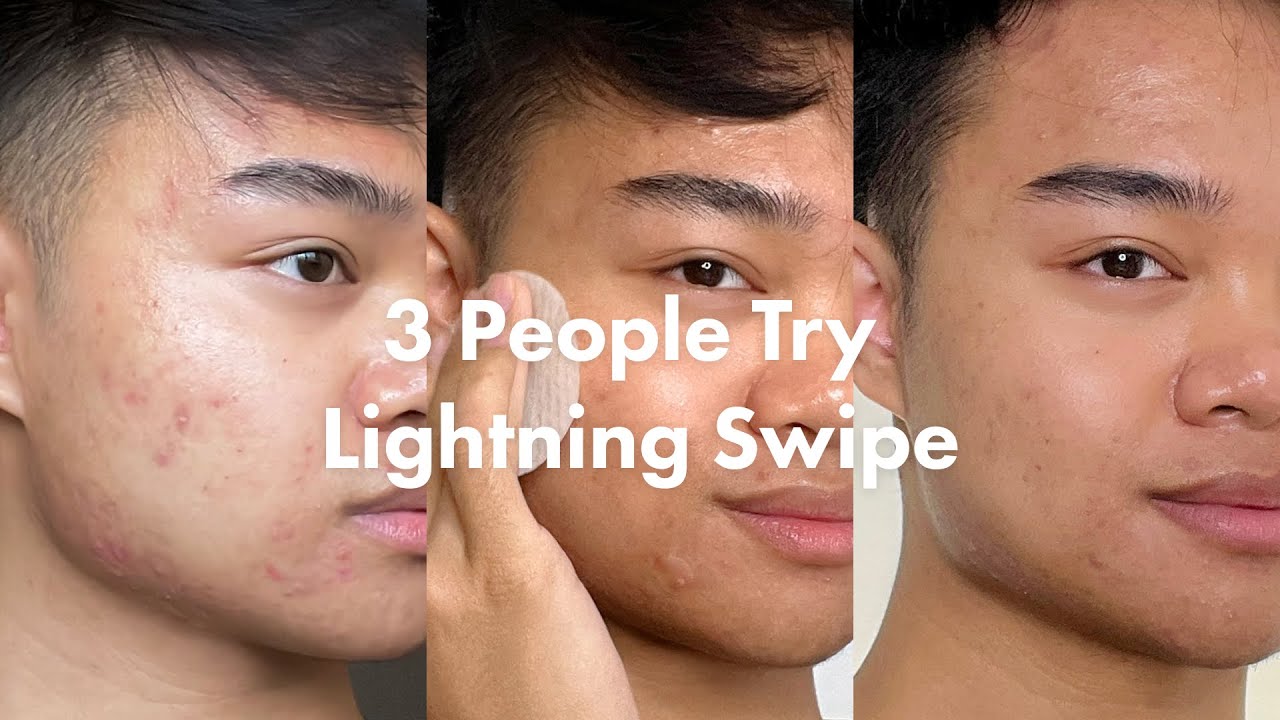 3 People Try Lightning Swipe