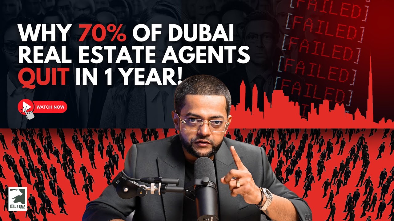 Why Real Estate Agents FAIL in Dubai &ndash; 9 Costly Mistakes to Avoid for Success in 2025!