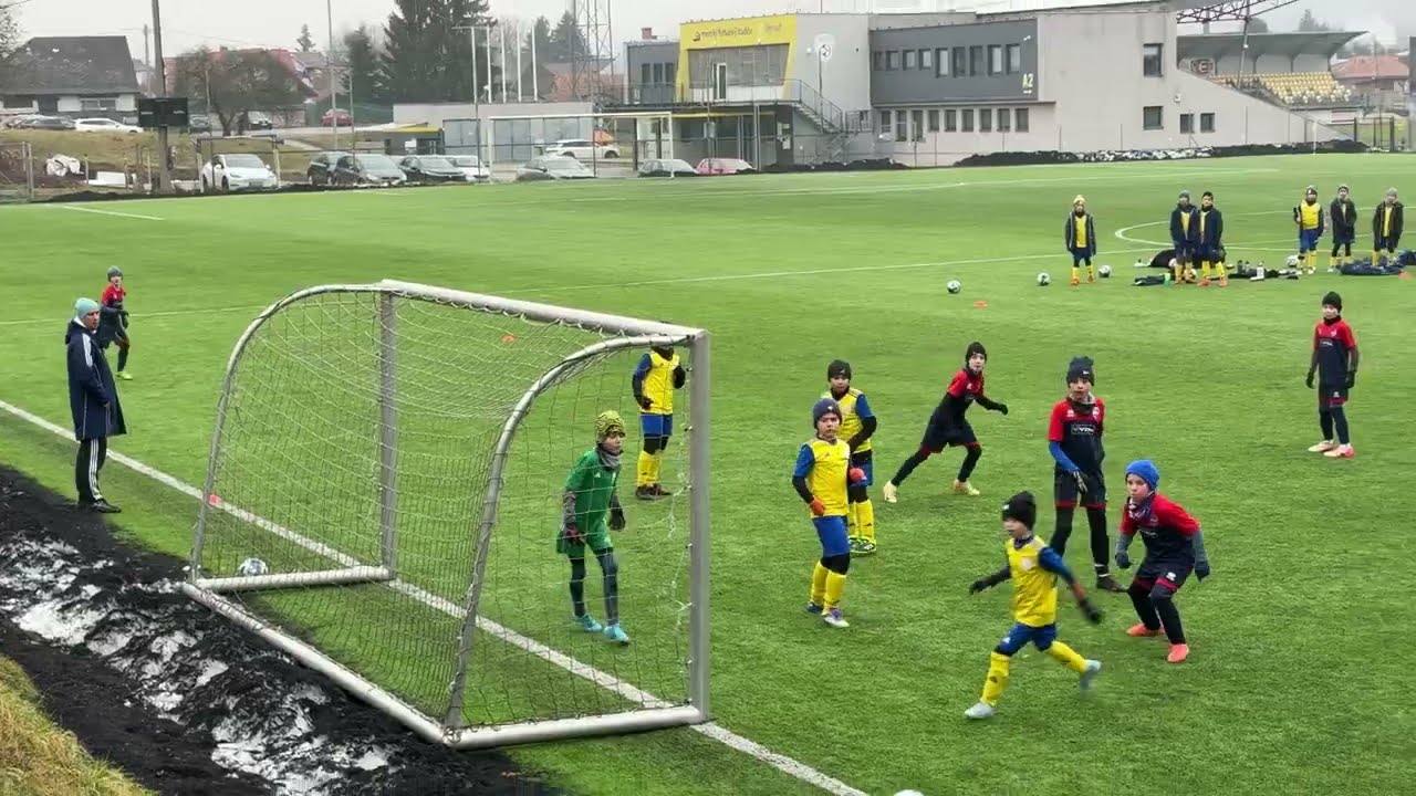 FK Pohronie Vw FC ViOn U10, 2/2026 Pristelsky zápas 