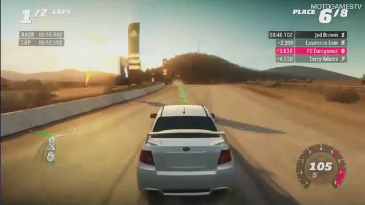 Forza Horizon - Subaru Impreza WRX STi 2011 Gameplay
