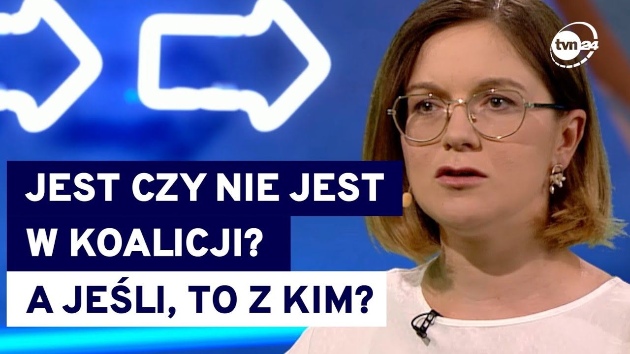 Paulina Matysiak tłumaczy, dlaczego po drodze jej z Marcinem Horałą. Czy przekonująco? @tvn24