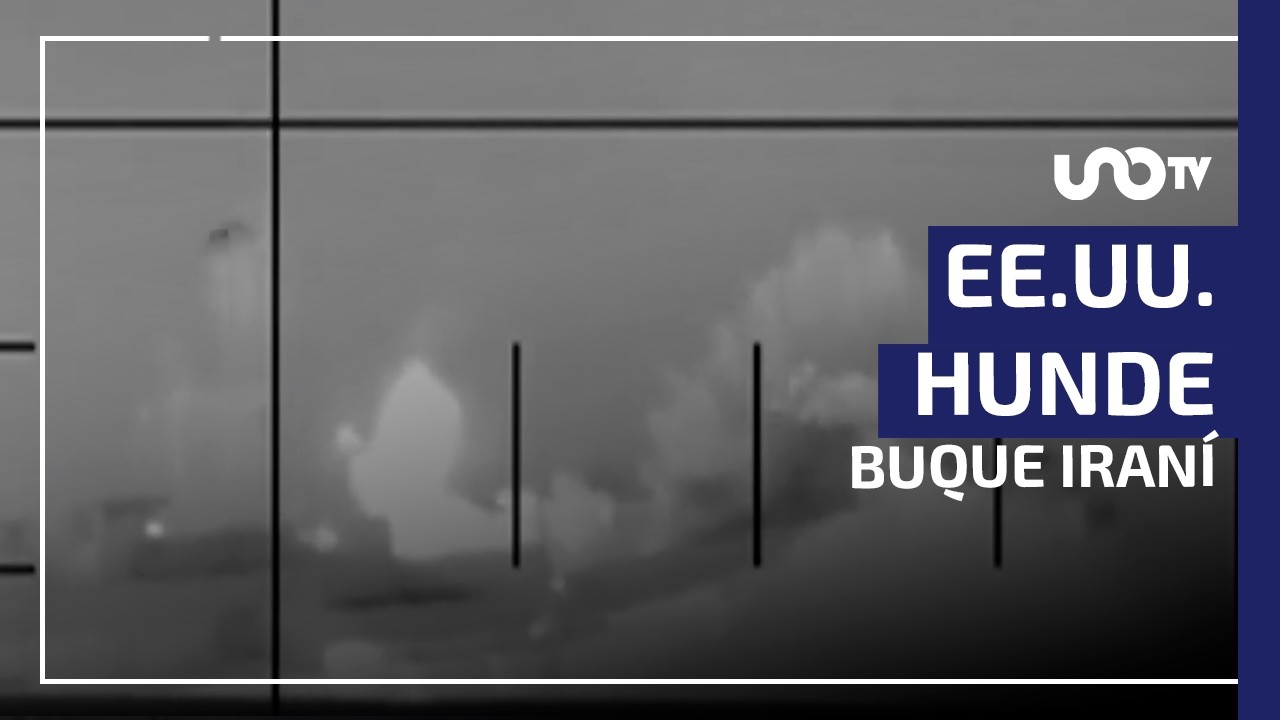 Submarino de EE.UU. hunde buque iraní con torpedo en histórica operación