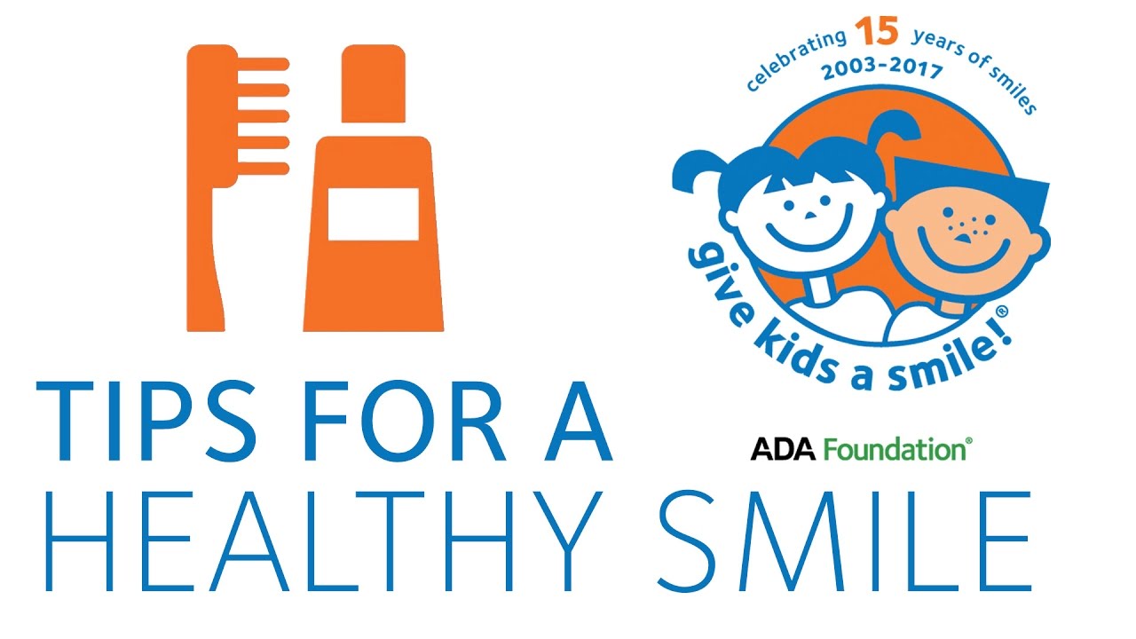 Tips for a healthy smile (Sugerencias para una sonrisa saludable)