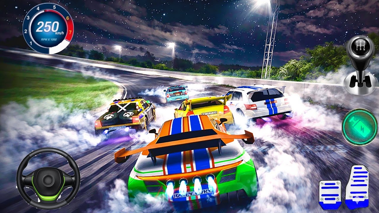 🚗 “Insane Drift in Rally Fury 😱🔥
