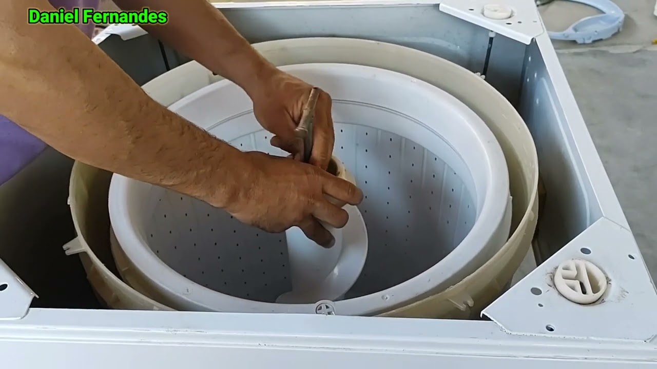 COMO DESMONTAR LAVADORA ELECTROLUX 10,5 KG MODELO LAC11