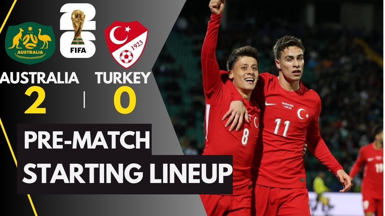 AUSTRALIA 2-0 TURCJA | FIFA World Cup 2026 Grupa D | SKR&Oacute;T MECZU