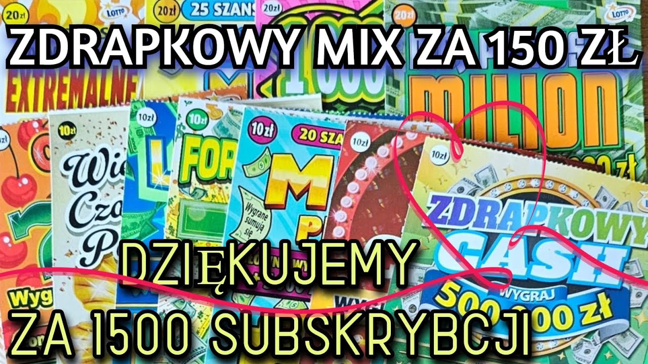 Zdrapki za 150 zł 💥 ODCINEK SPECJALNY z wygranymi 🔥💕 #zdrapkilotto #zdrapki #lotto #scratch