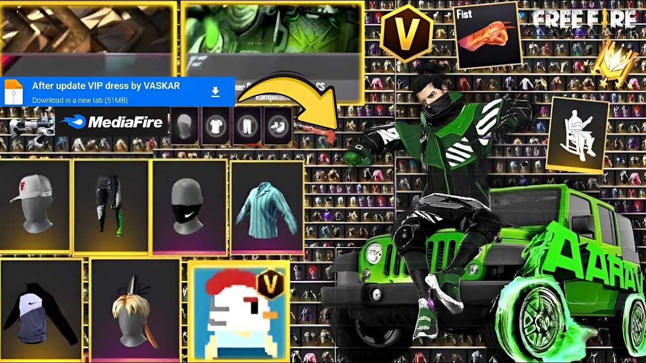 FF VIP GLITCH FILE‼️MEDIAFIRE LINK💯 #glitch