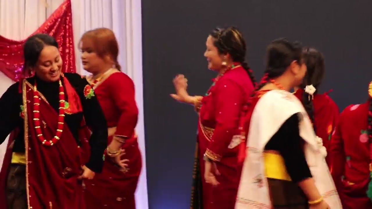 Jaimashi Sabai lai Dance by Meekal & Group | Kauda song | Christmas 2025 |
