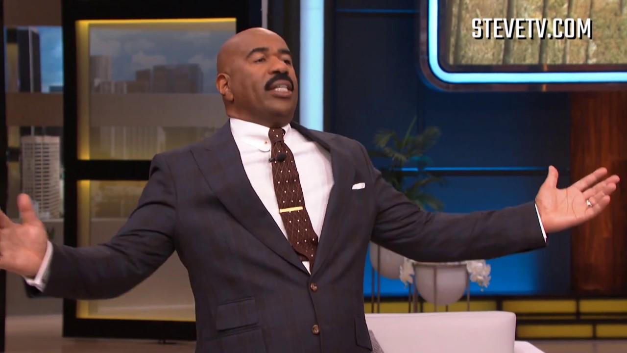Steve Harvey Responds To 92-Year-Old Fan & 'Black Panther' Star's Video To Him