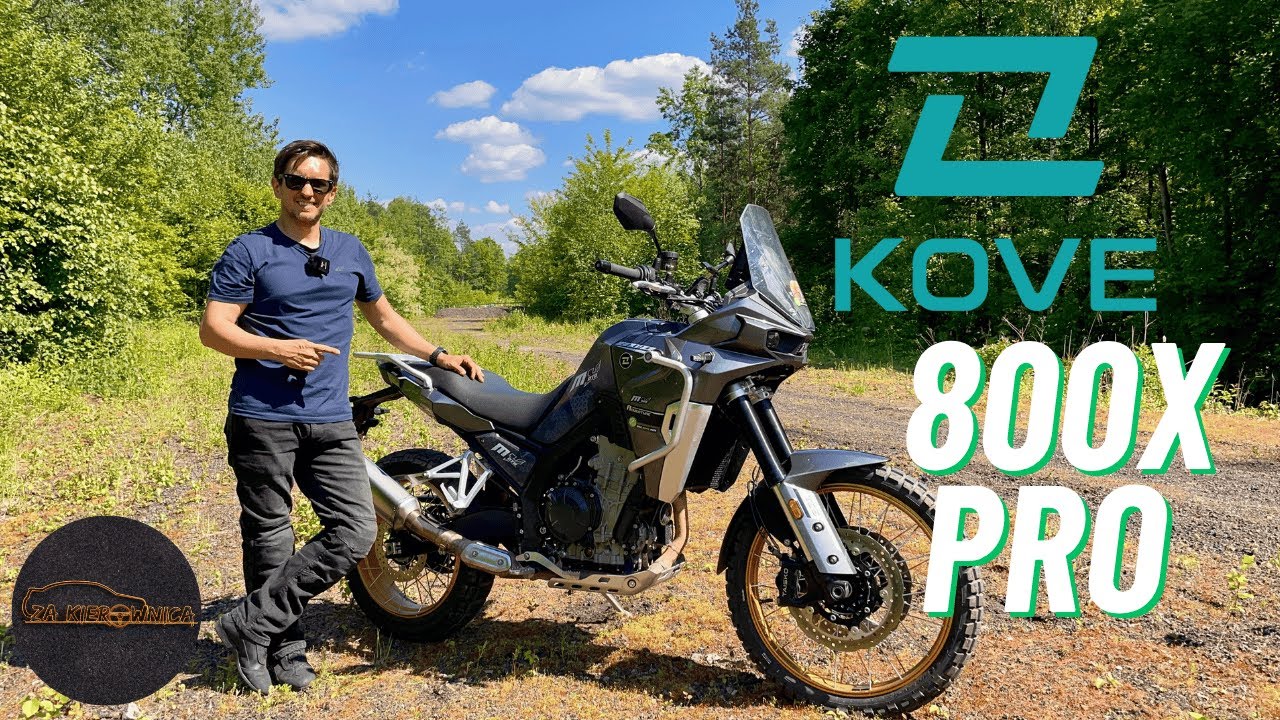 Kove 800x Pro - Dzika wolność | Za kierownicą