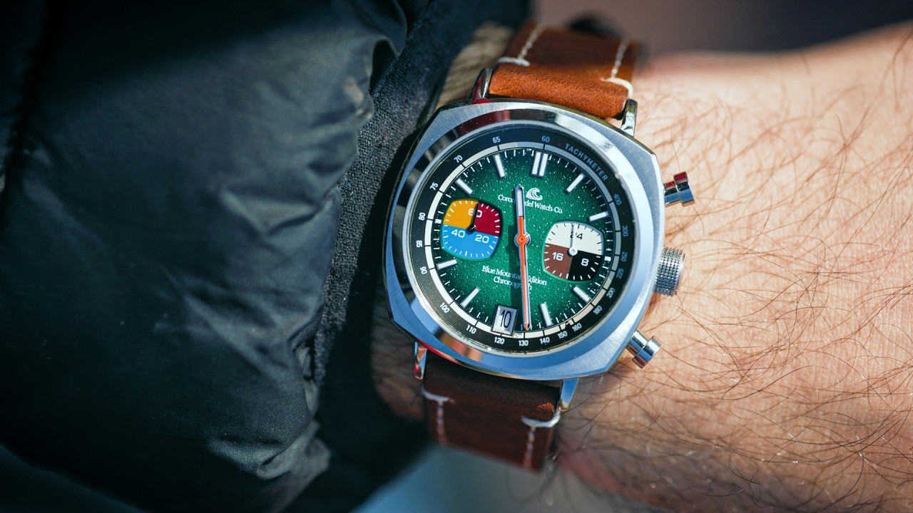 India's Most Beautiful Watch | Coromandel Watch Co. Blue Mountain Edition Gen 3