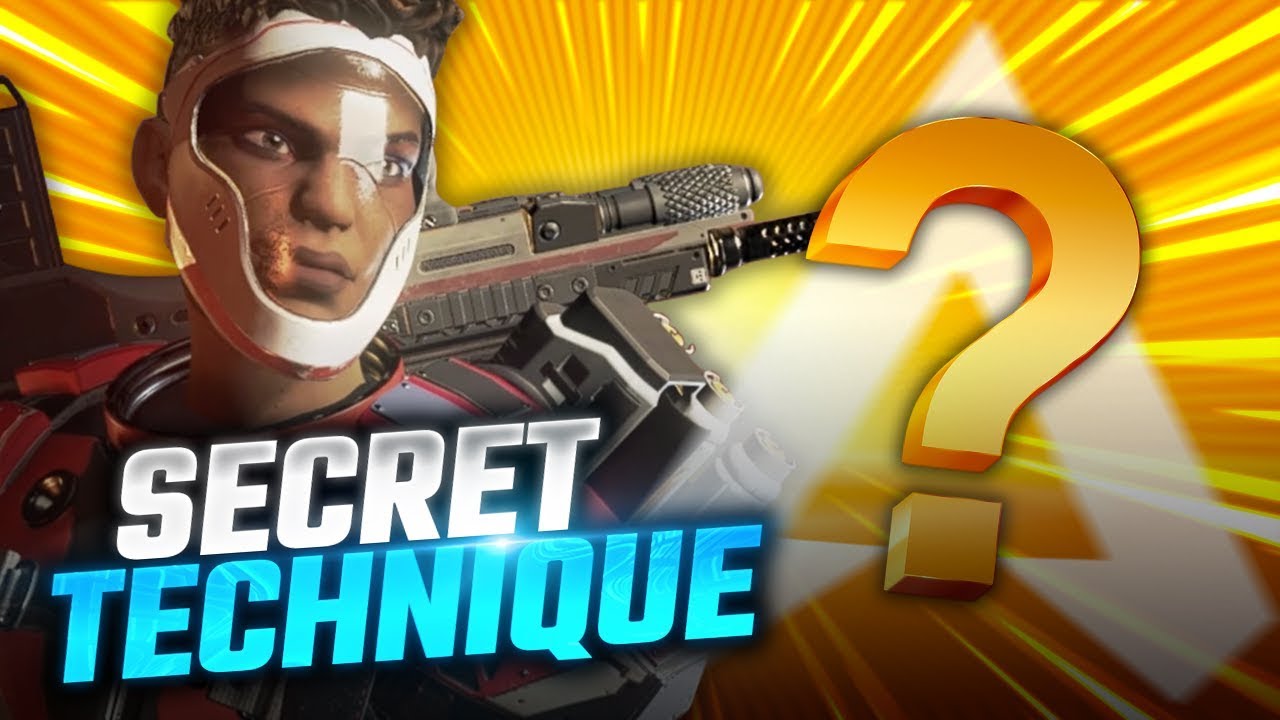 TECHNIQUE SECRETE APEX LEGENDS I TIRER AVEC SA BOUCHE 28 KILL/TOP 1