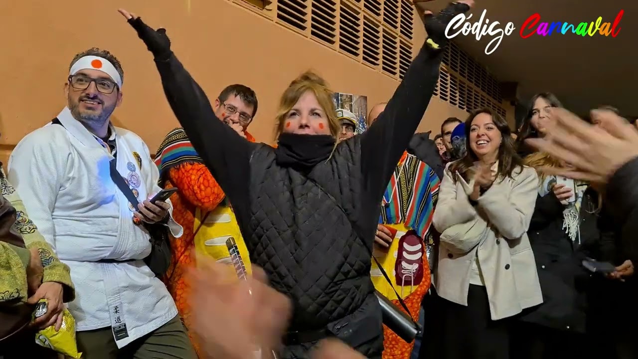 Romancero LA NINJA (Ana Magallanes) - Carnaval de Cádiz 2023