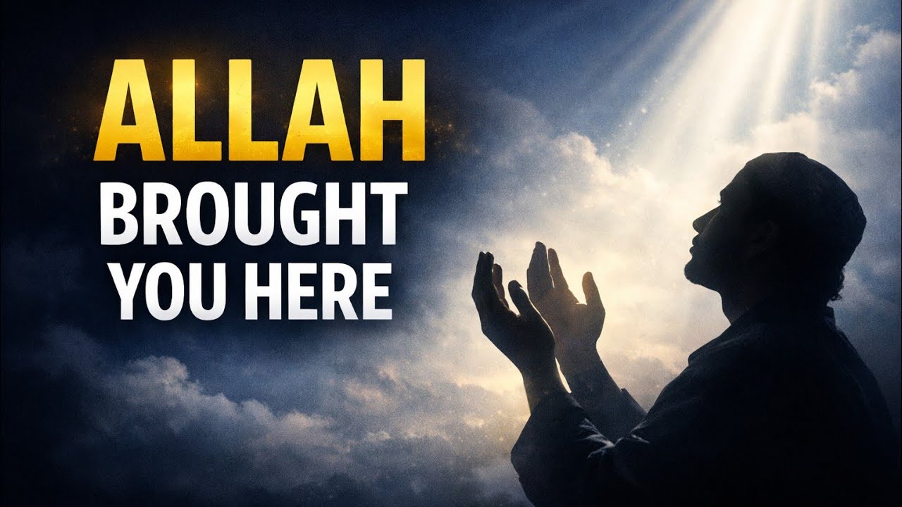 Hold on to Allah , It will change you🌸