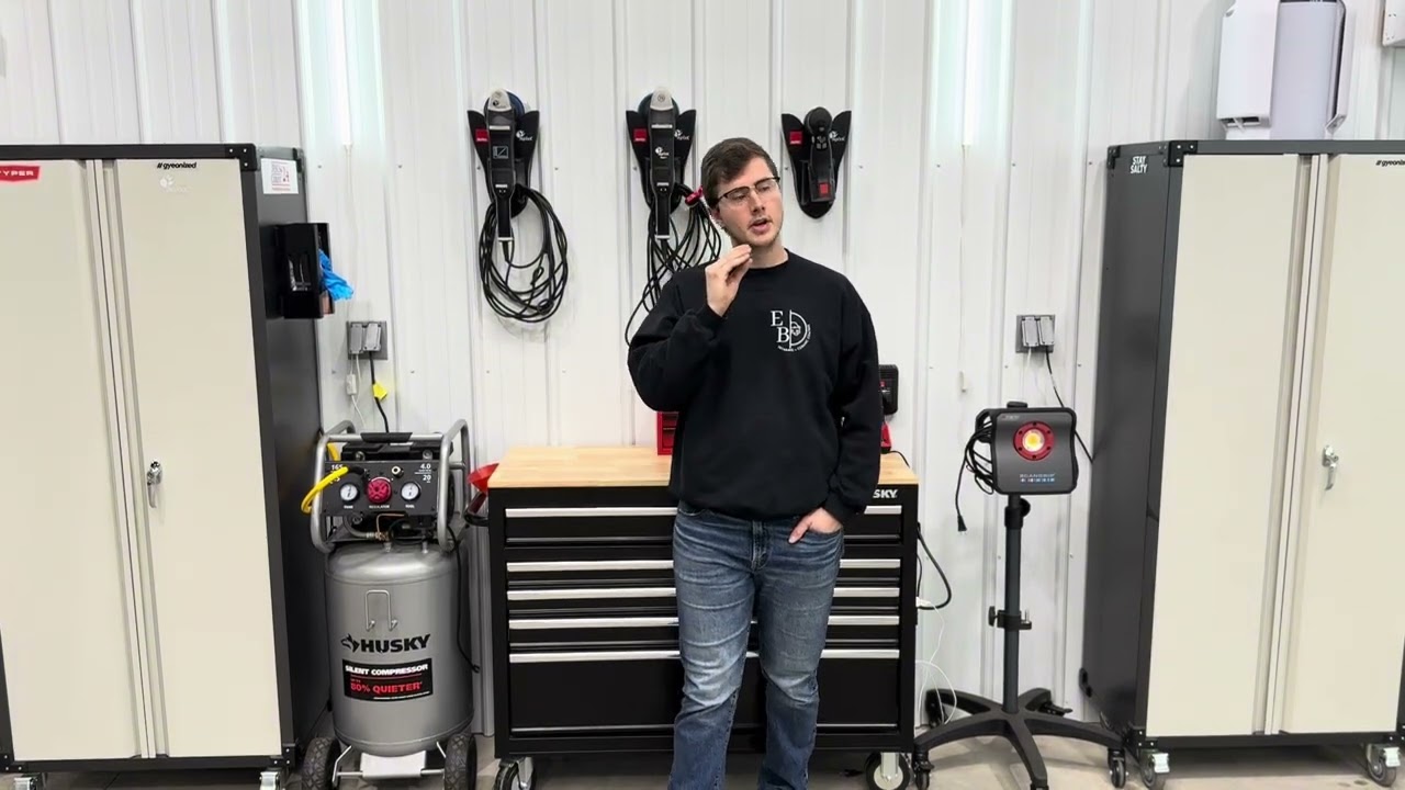 Get to know the owner of EB Detailing! 