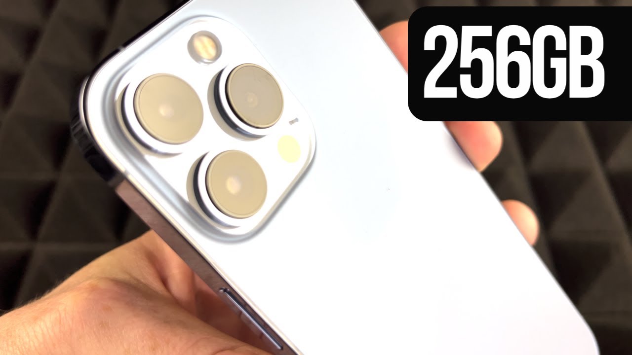 Apple iPhone 13 Pro Max 256GB Unboxing