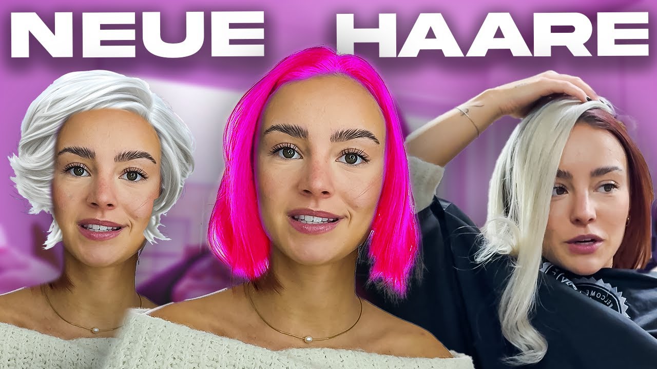 Mein UMSTYLING 🥰 SelfCare, Haare färben, Shoppen 💇‍♀️