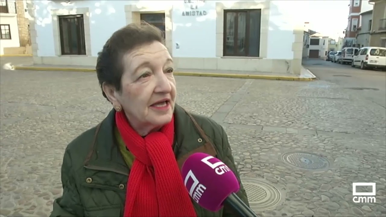 Munera ronda temperaturas de 10 grados bajo cero