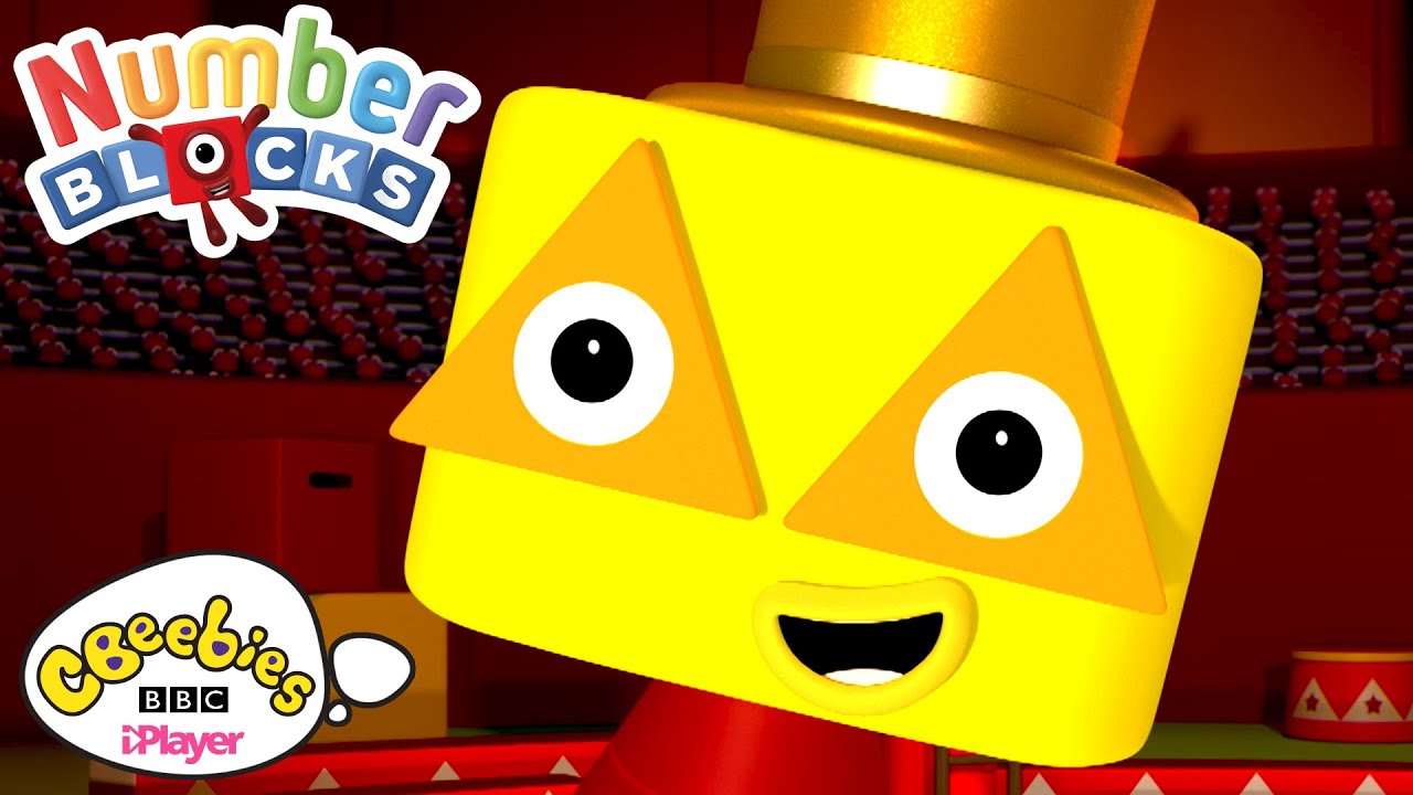 Three Times Table Counting Song | Numberblocks | CBeebies&zwnj;