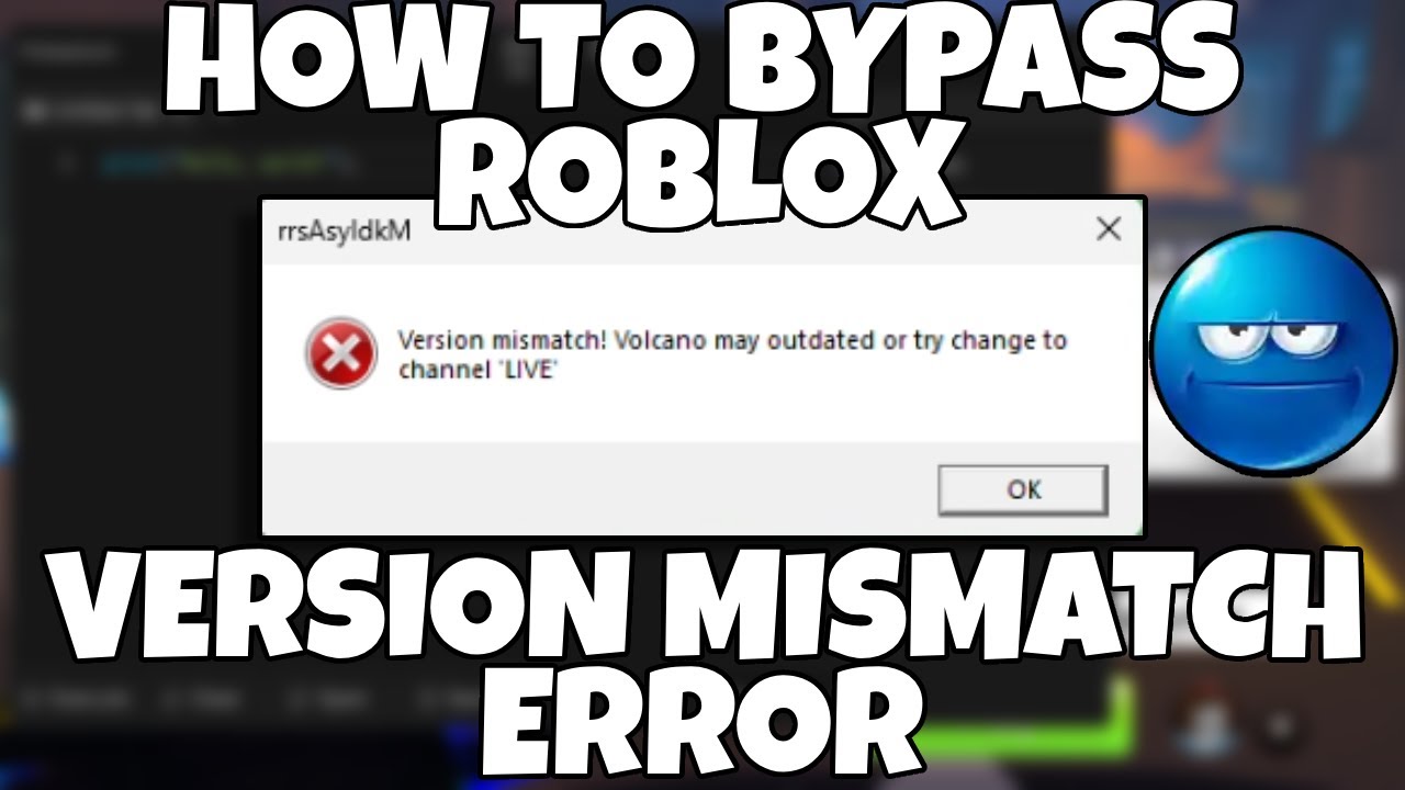 [NEW!] How To Bypass Roblox Version Mismatch Error In 2025!