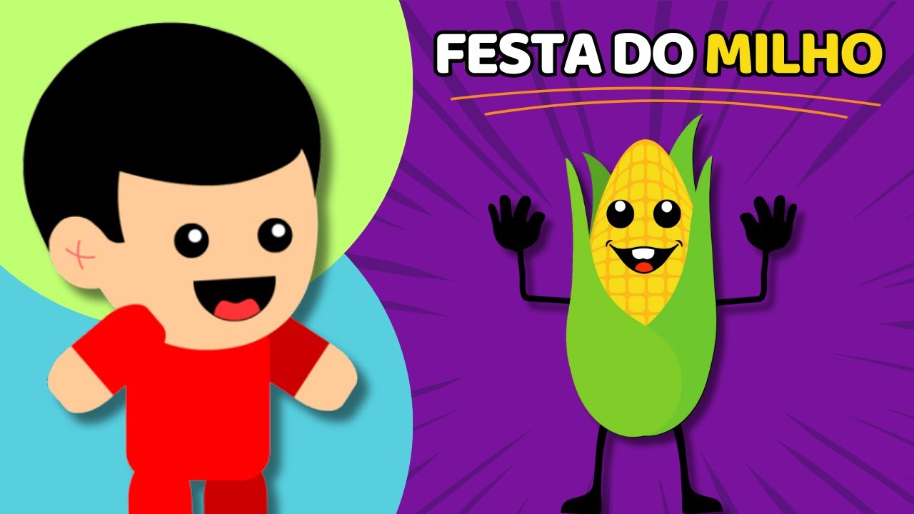 FESTA DO MILHO - Animadinhos (Música Infantil)