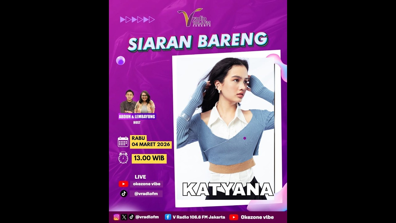 V SIARAN BARENG KATYANA