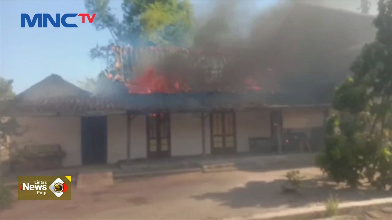 Cuaca Panas, Rumah di Madiun Ludes Terbakar