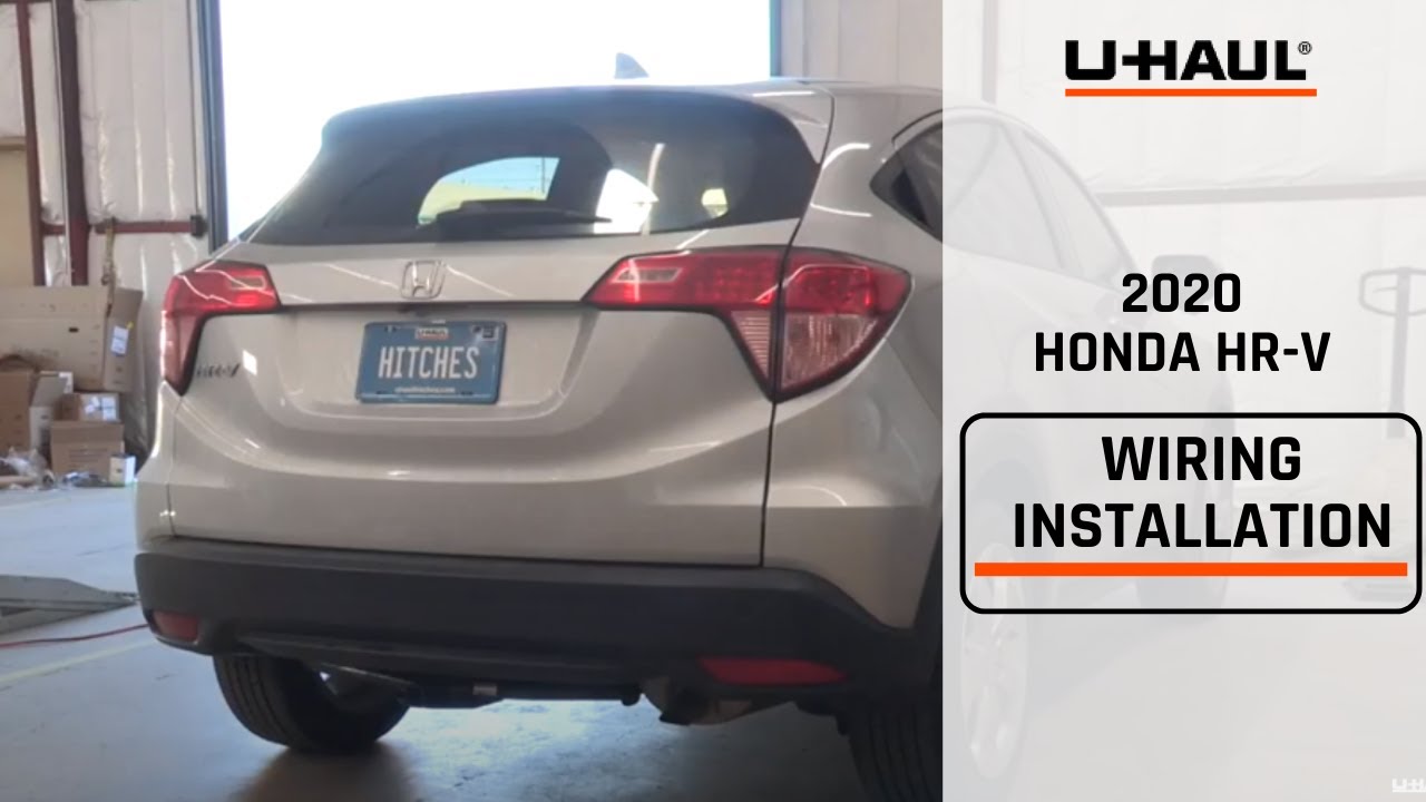 2020 Honda HR-V Trailer Wiring Installation
