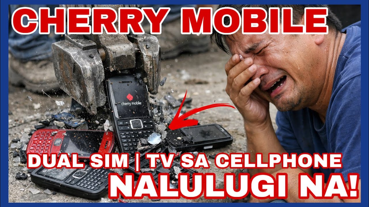 LUGI NA! PAANO NAGSIMULA AT BUMAGSAK ANG CHERRY MOBILE? MAY TV AT DUAL SIM, HINDI NA USO!