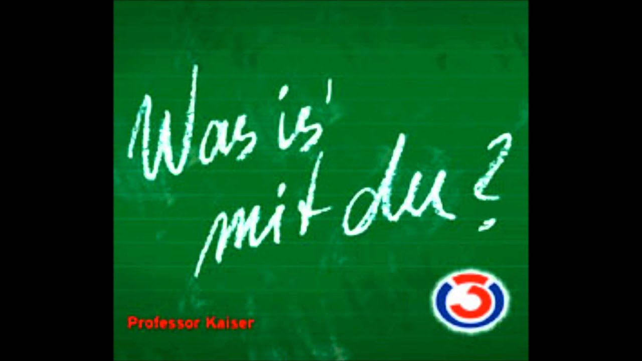 Professor Kaiser - Was is mit du? (Dj Andy Garcia vs. Virtua Boy RMX)